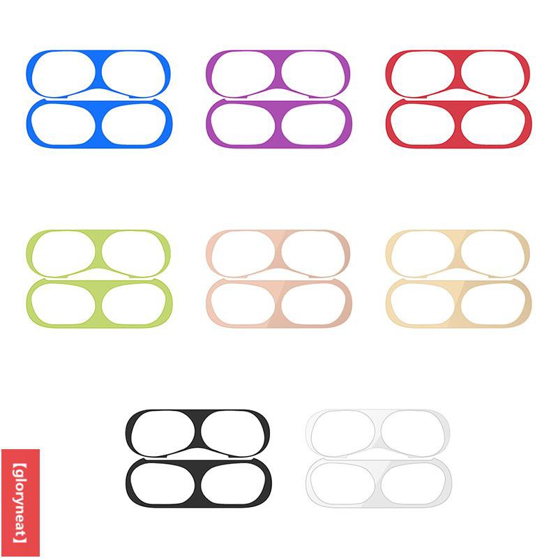 Miếng Dán Kim Loại Chống Bụi Cho Apple Airpods Pro 3 | BigBuy360 - bigbuy360.vn