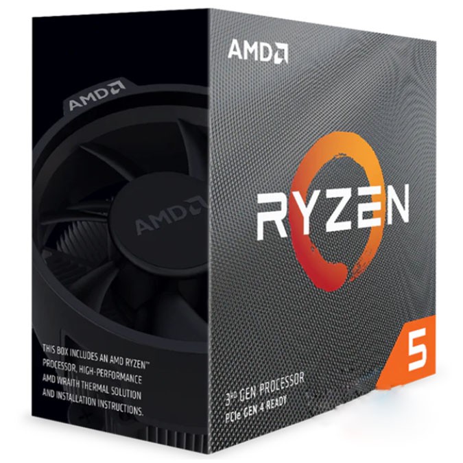 CPU AMD Ryzen 5 3400G (3.7GHz turbo up to 4.2 GHz, 4 nhân 8 luồng, 4MB Cache, Radeon Vega 11, 65W) - Socket AM4