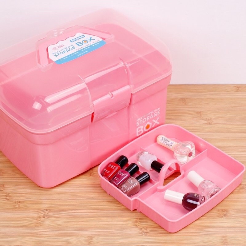 Cốp đựng đồ nail mi bằng nhựa giá rẻ