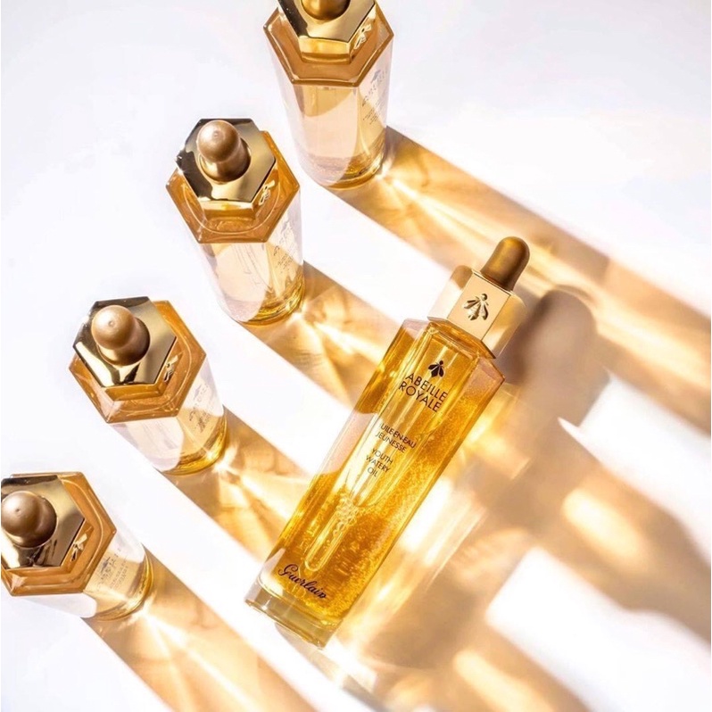 Dầu dưỡng ẩm trẻ hoá da Guerlain Abeille Royale Face Treatment Oil 0.5ml
