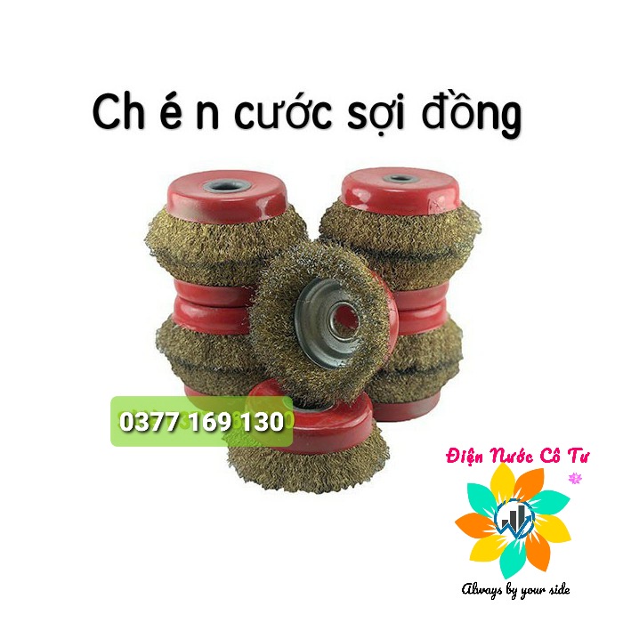 Chén cước sợi đồng rẻ