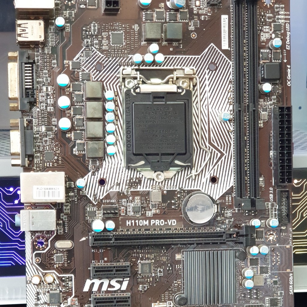 Mainboard MSI H110M PRO-VD PLUS