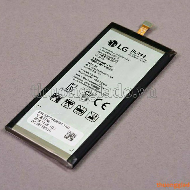 Pin Thay xịn cho LG V50/ V50 ThinQ mã T42 3300mAh Zin Máy - Bảo hành 6 tháng