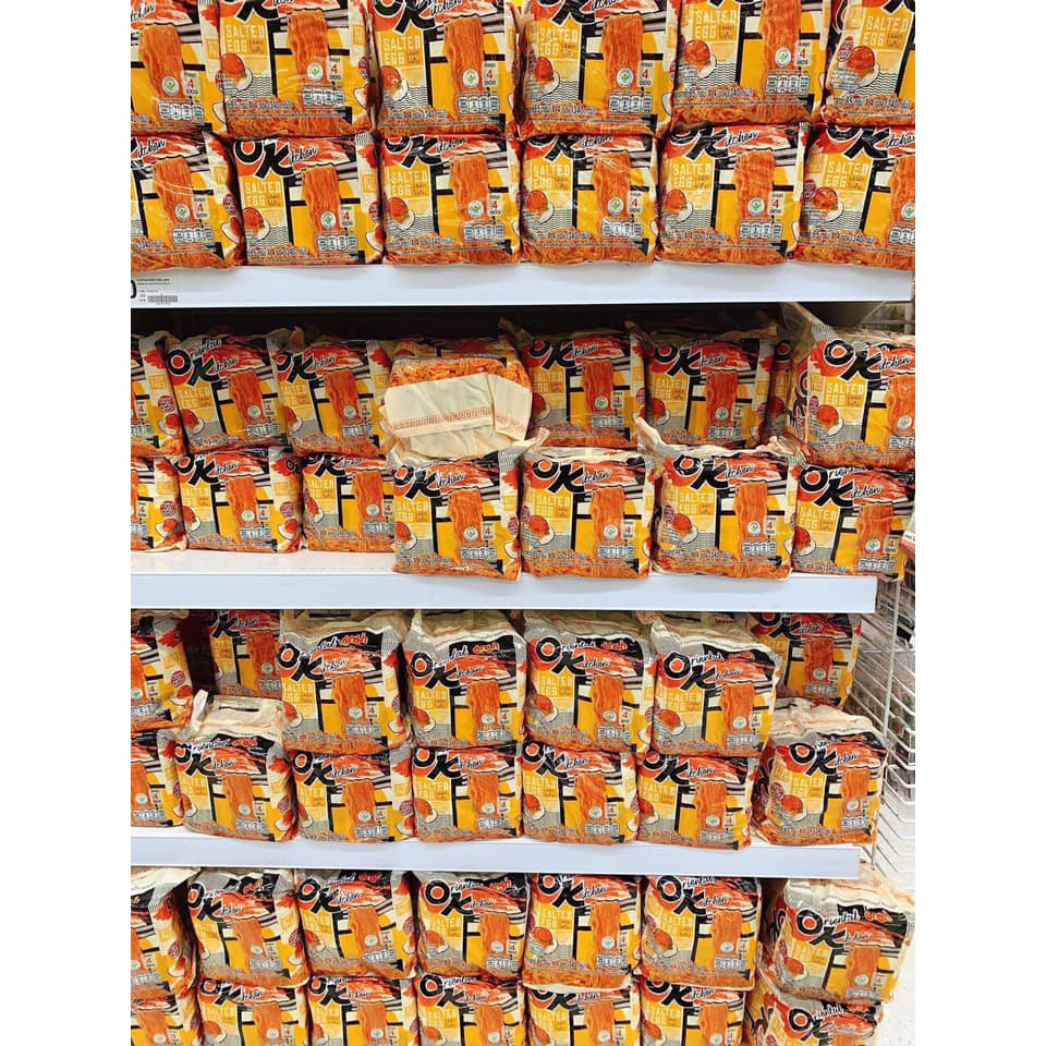 COMBO 2 MÌ TRỘN TRỨNG MUỐI và PHÔ MAI THÁI LAN 39k