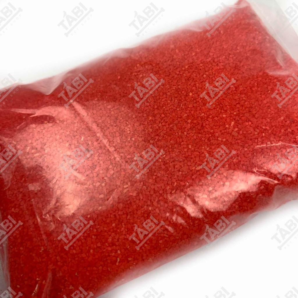 100g Cát Màu Thạch Anh Dùng Để Trang Trí Hồ Cá - Cát Màu Cao Cấp Làm Tiểu Cảnh