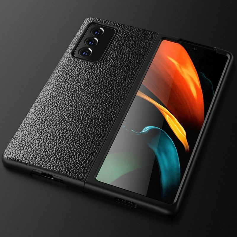 Ốp lưng da cho Samsung Galaxy Z Fold 5 / Z Flip 5 /Z Fold 4 / Flip 4/Z Fold 2, 5G / Z flip 3/z fold 3