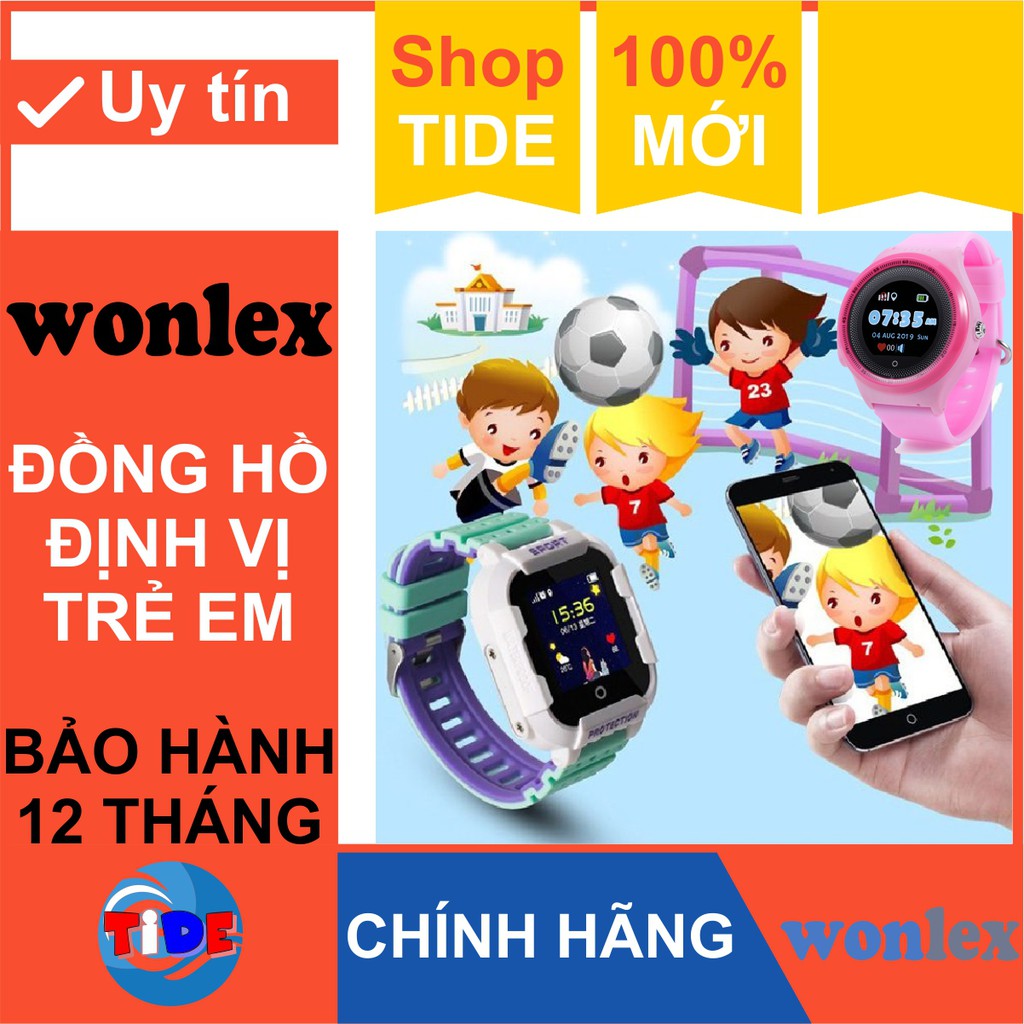 Đồng hồ thông minh WONLEX – CHÍNH HÃNG – Kháng nước – Công nghệ định vị Wifi/Lbs/Gps/Apgs – Tiếng Việt – Đồng hồ định vị