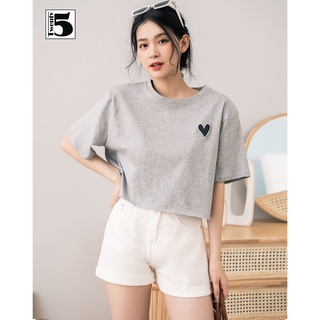 Quần short kaki nữ gập gấu dáng ôm năng động Twentyfive 4096