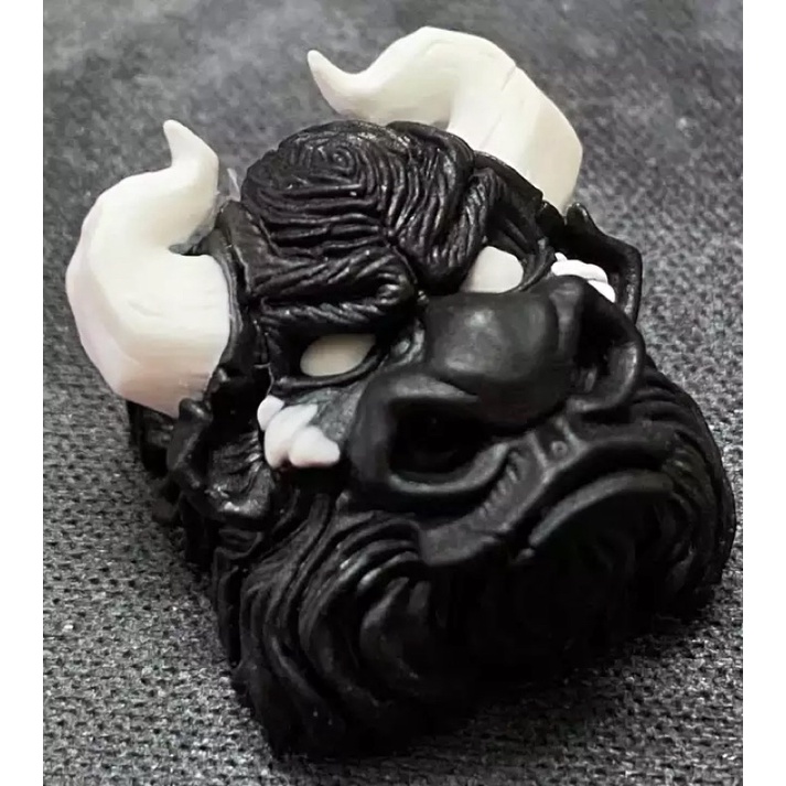 Keycap Artisan Bull v2 Clone trang trí bàn phím cơ Lionvn