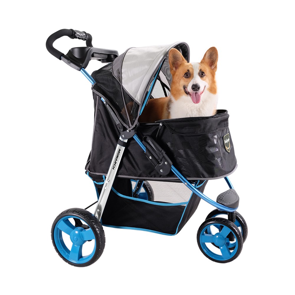 Xe đẩy cho Thú Cưng IBIYAYA MONARCH PREMIUM PET JOGGER (96x60x103cm)