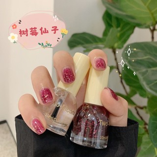 ❀TWO-MOONS❀Sơn móng tay Bộ (1 chai / 10ml) 2 màu