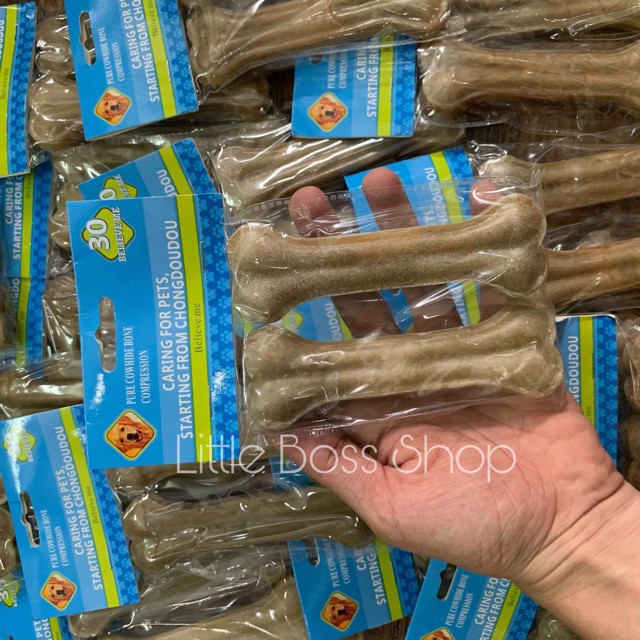 XƯƠNG DA BÒ DÀNH CHO CHÓ 🐩🐶