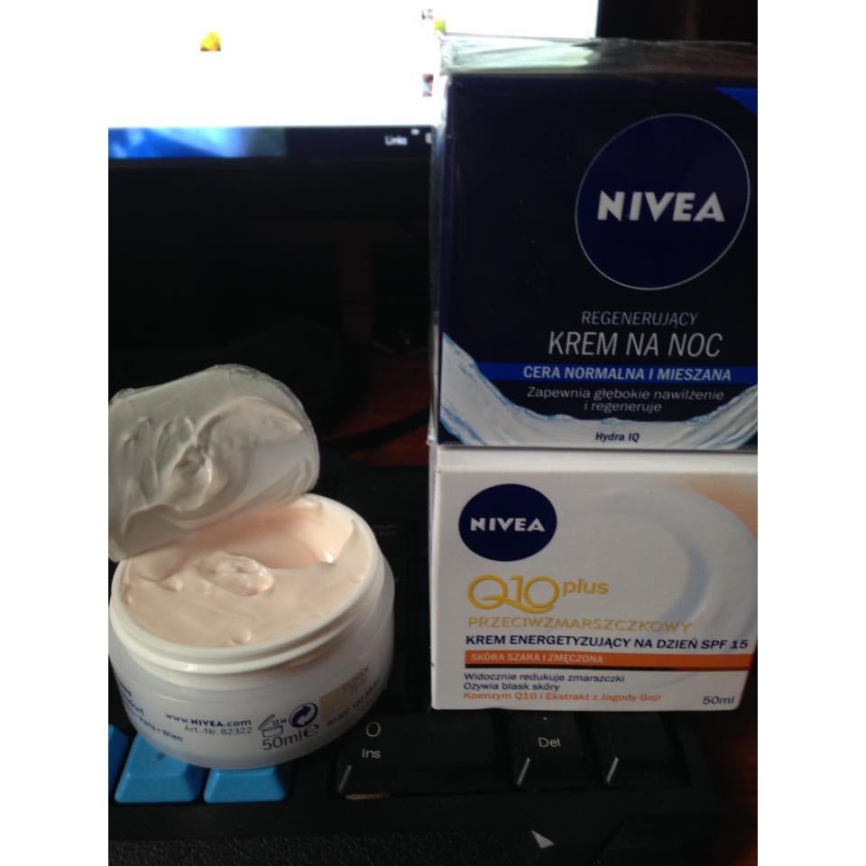 Bộ sản phẩm Nivea Q10