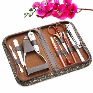 Combo2 Bộ kềm cắt móng tay 10 món