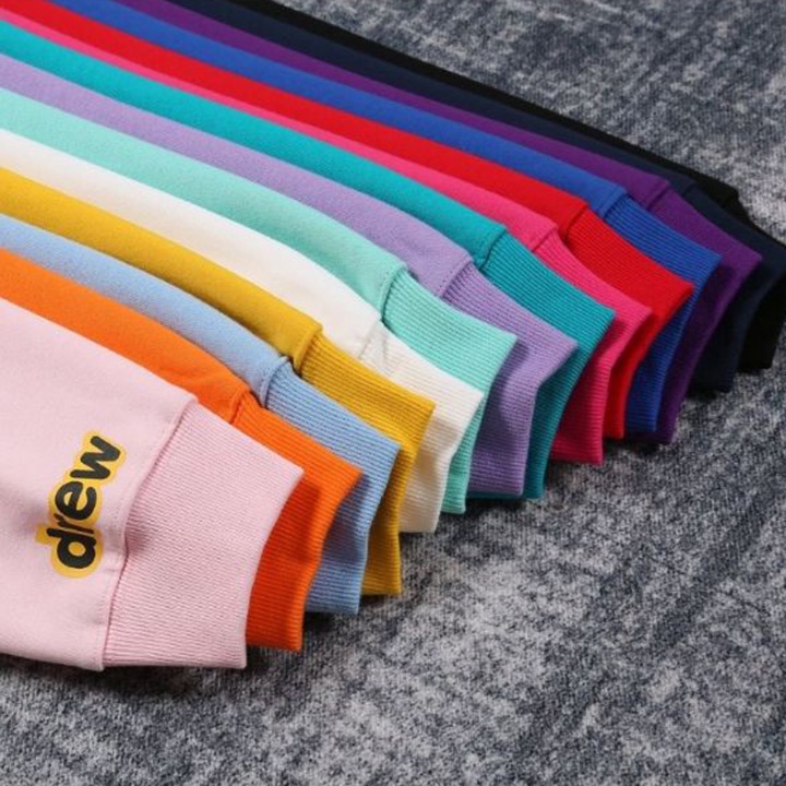 ÁO HOODIE DREW NỈ NGOẠI Unisex (HD2700 - Sticker) | BigBuy360 - bigbuy360.vn