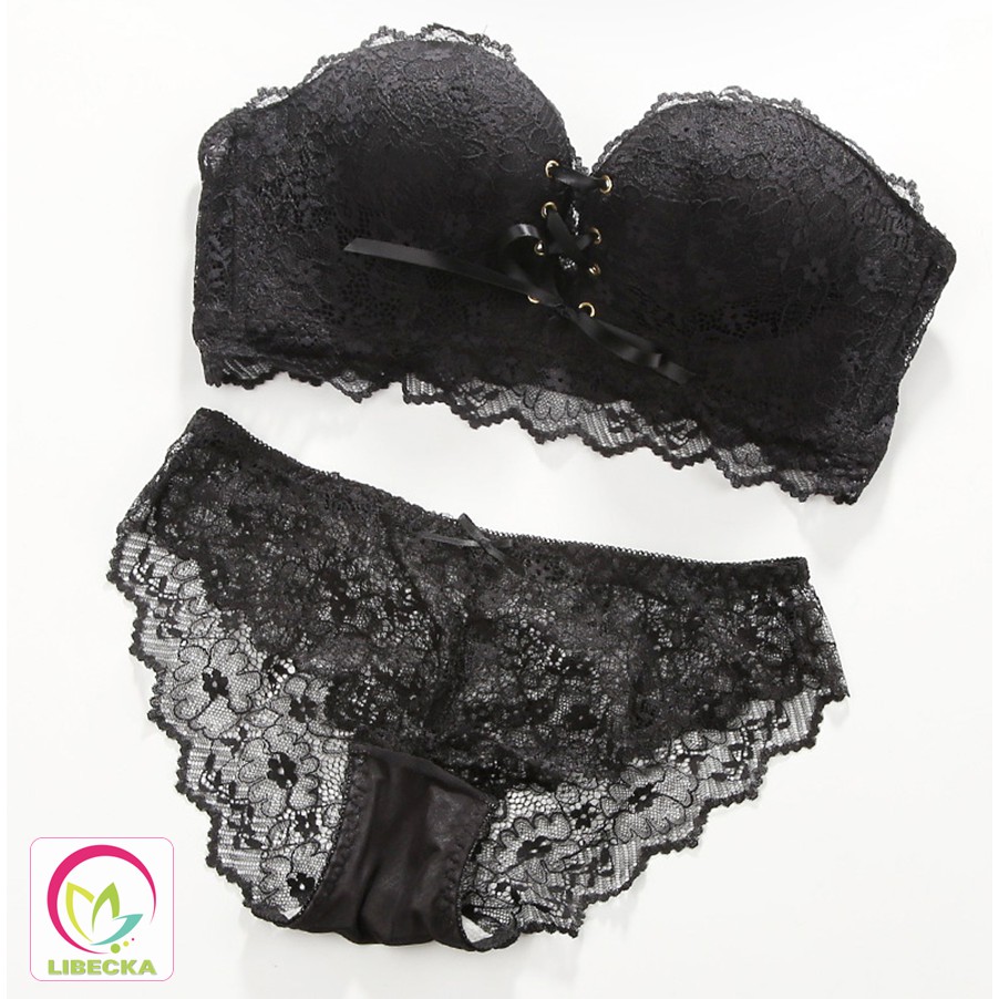 Bộ đồ lót nữ dễ thương Ren hoa Baby cao cấp Sexy gợi cảm siêu đẹp LIBECKA BDL13 | BigBuy360 - bigbuy360.vn