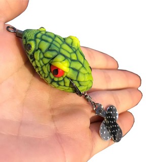 [CỰC NHẠY] Nhai hơi câu cá V5 Hunter, mồi giả V5 thái lan câu lure cá lóc cá chẽm hiệu quả