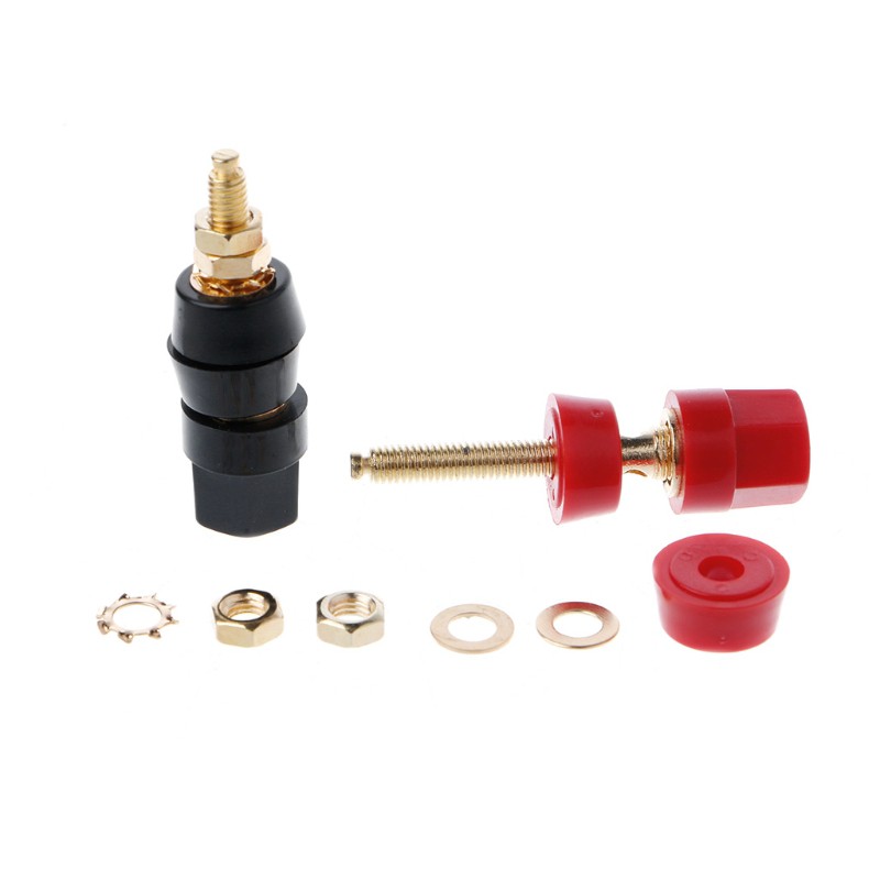 Cặp giắc cắm bắp chuối 4mm chuyên dụng cho loa