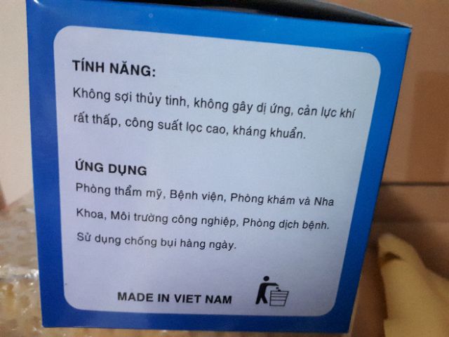 KHẨU TRANG VIỆT THẮNG 1 LỚP - 50 CÁI | BigBuy360 - bigbuy360.vn