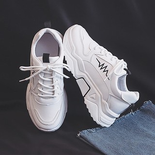 [RẺ VÔ ĐỊCH] Giày thể thao Ulzzang nữ Phong Cách Trẻ Trung Cá Tính D2549