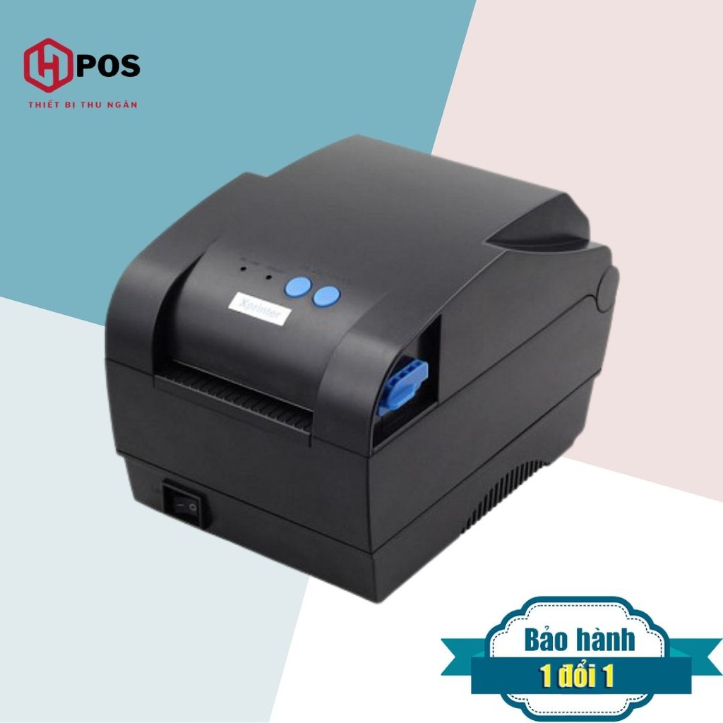 [CHÍNH HÃNG XPRINTER] Máy in tem mã vạch xprinter 330B