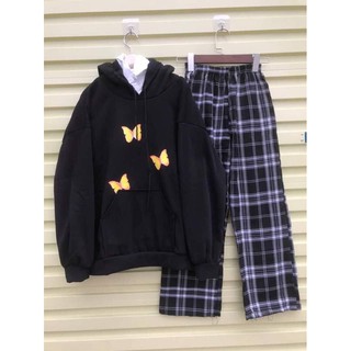 Áo hoodie hình bướm độc lạ HANA79