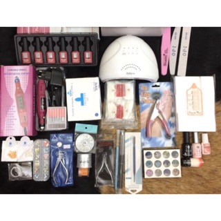 Combo Full Đồ Nail cơ bản