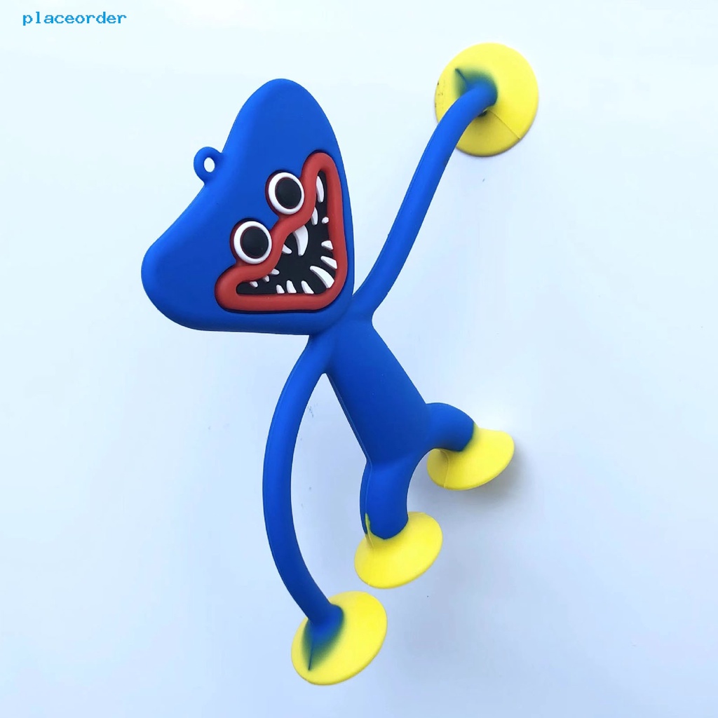 Đồ chơi giải tỏa căng thẳng hình nhân vật Huggy Wuggy Poppy Playtime ngộ nghĩnh vui nhộn dành cho trẻ em