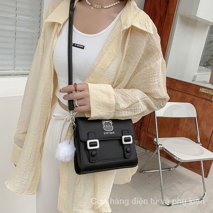 Túi đeo vai dáng nhỏ dễ thương kiểu Pháp thời trang mùa xuân hè cho phụ nữ 2022