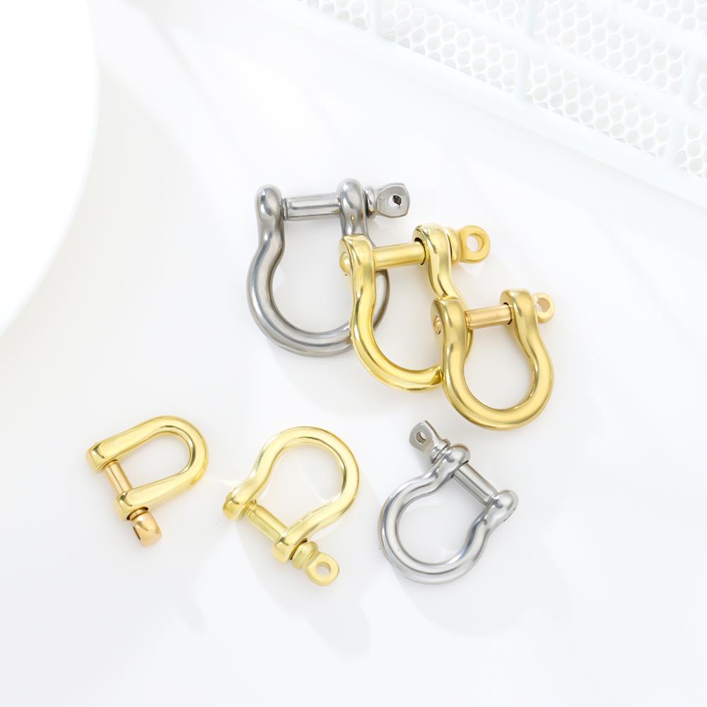 PINEVN Móc Khóa Carabiner Bằng Đồng Thau 6 Kích Cỡ