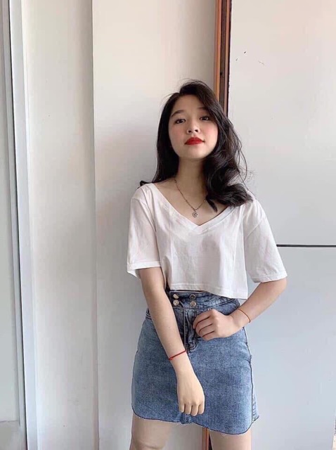 Áo croptop bigsize ngực 140 cm nhiều màu