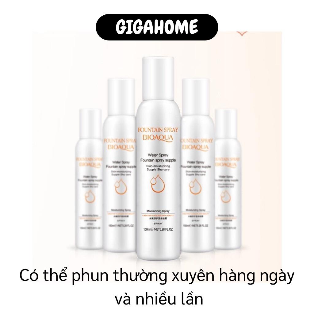Chai Xịt Khoáng GIGAHOME Xịt Khoáng Bioaqua Dưỡng Ẩm, Khóa Lớp Trang Điểm Bền Hơn 6572