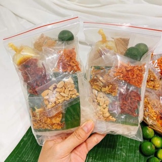 Bánh tráng trộn sa tế thập Cẩm :15k/bịch