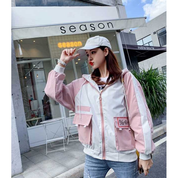 [Mã FASHIONT4WA2 giảm 10K đơn 50K] (giá siêu rẻ) Áo khoác dù 2 lớp túi hộp cá tính D11 | BigBuy360 - bigbuy360.vn