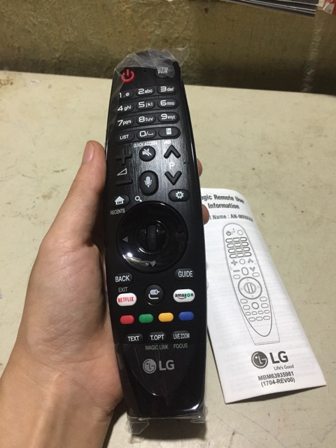 Điều khiển Magic remote for LG đời 2017 An mr650A