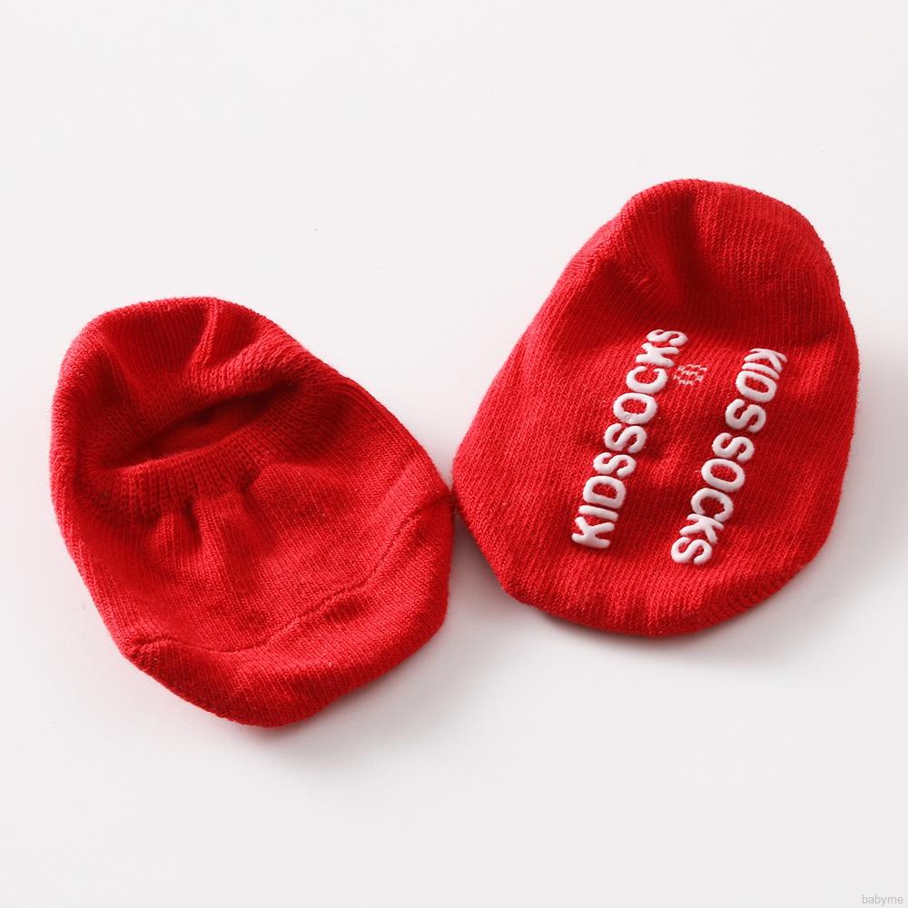 Vớ cotton chống trượt màu kẹo ngọt thời trang dành cho bé từ 0-24 tháng tuổi