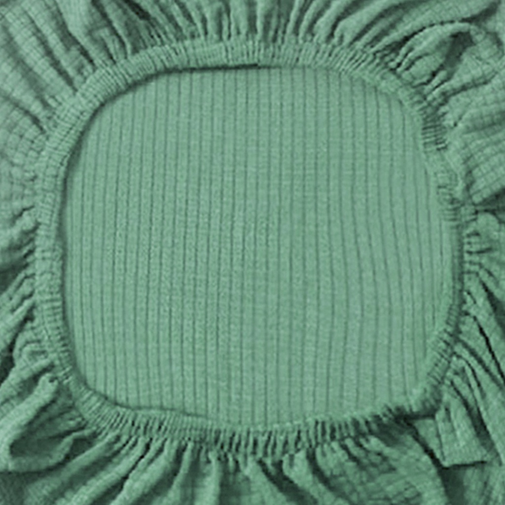 Bọc Ghế Văn Phòng Co Giãn Màu Xanh Đậm