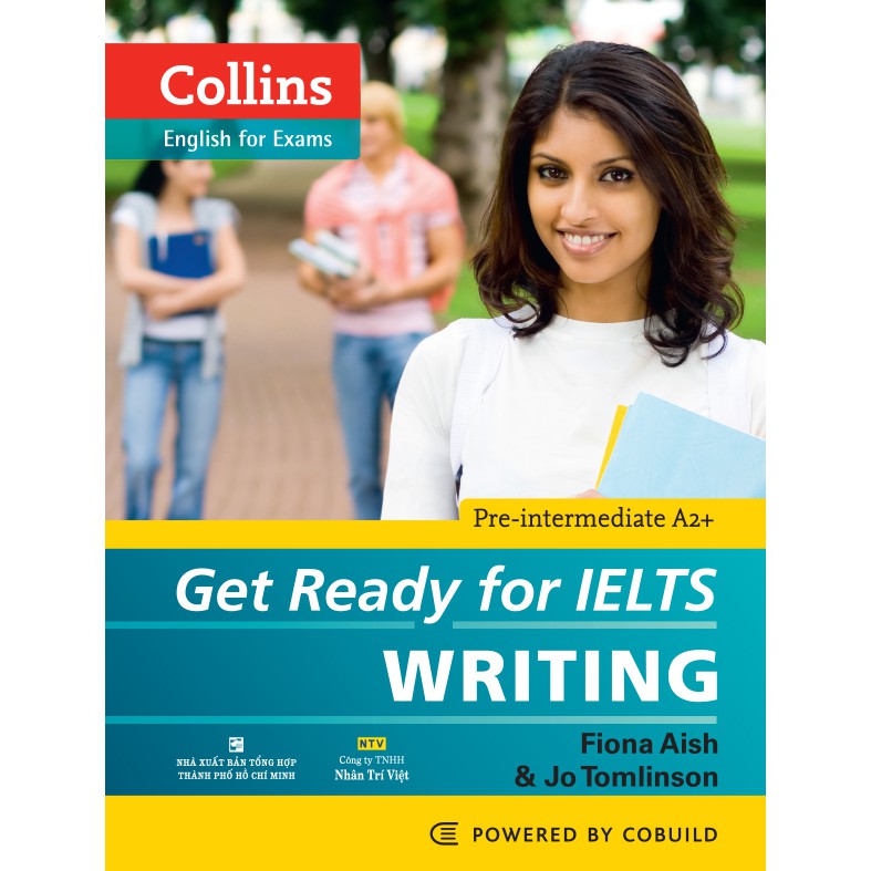 Sách - Collins Get Ready for IELTS Writing  Giá bìa 136.000VNĐ