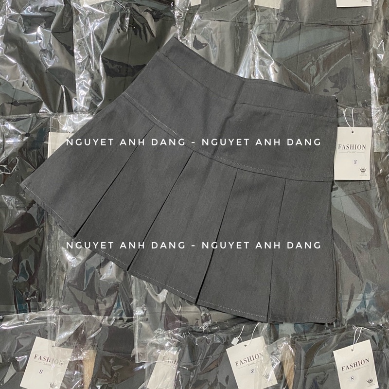 Chân Váy Ngắn Xếp Ly To - Cạp Cao " Kèm Ảnh Thật Ở Cuối " | BigBuy360 - bigbuy360.vn