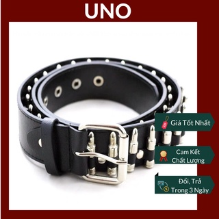Thắt lưng, dây nịt đạn, belt đạn thời trang phong cách Punk Rock Gothic