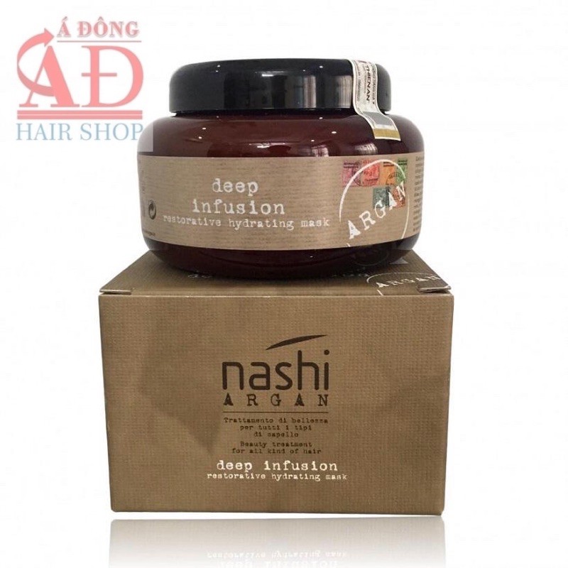 DẦU HẤP Ủ TÓC NASHI ARGAN DEEP INFUSION MASK 250ML-500ML (Chính hãng)