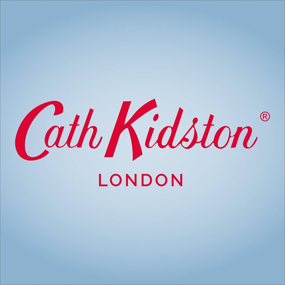Cath Kidston - Dây đeo thẻ Lanyard Endless Love - 1021783 - Cream
