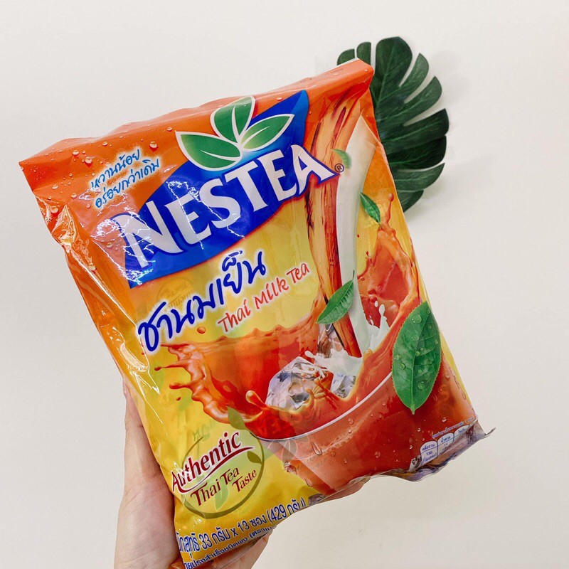 [Mã GROSALE1 giảm 8% đơn 500K] Trà Sữa Nestea Đỏ Thái Lan 13 Gói Nhỏ Bên Trong