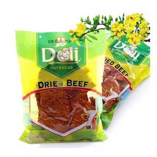 Gói 300gr Thịt Khô Bò Doli Cay Giòn