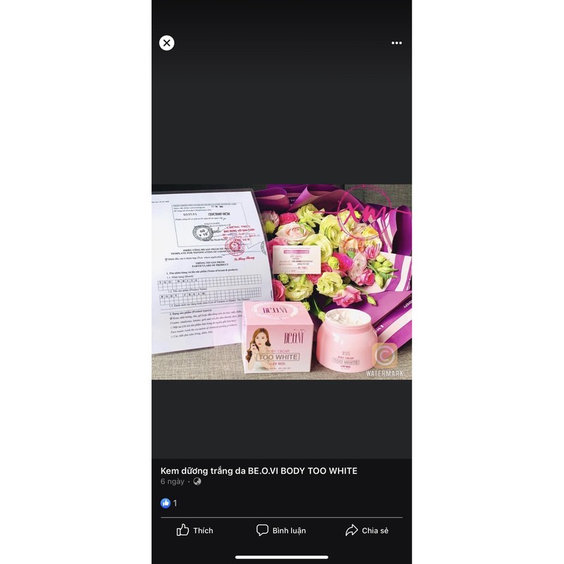 KEM 𝐁𝐎𝐃𝐘 BEOVI Too WHITE Dưỡng Trắng Da Cao Cấp | BigBuy360 - bigbuy360.vn