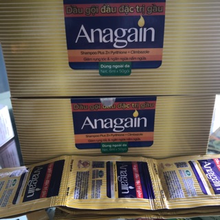 Dầu gội trị gàu Anagain gói 6ml