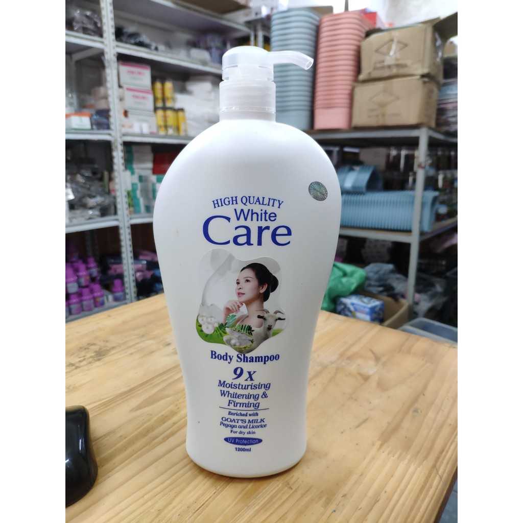 Sữa Tắm Dê White Care 9x