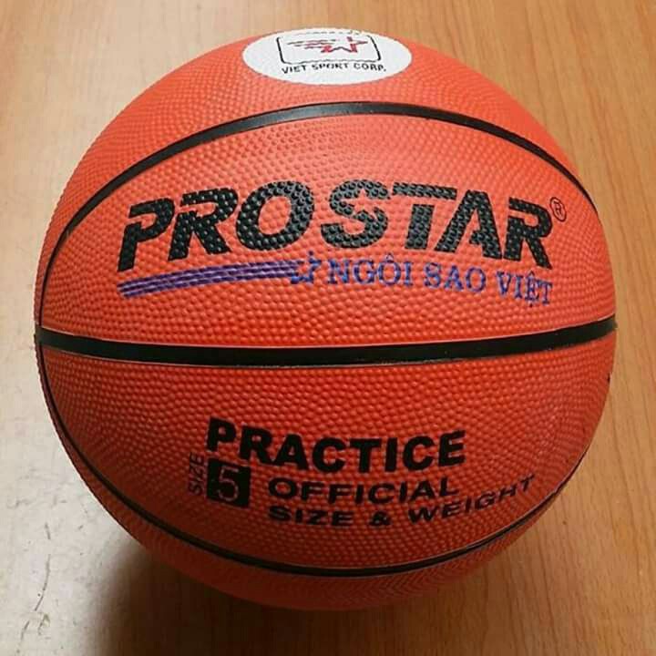 Bóng rổ Prostar Size 5,6,7 ( Tặng Kim + Túi Lưới)