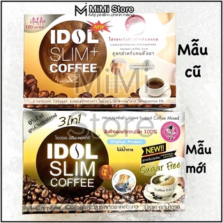 Cafe giảm cân thái lan, cà phê idol slim 3in1 giảm mạnh gấp đôi, giảm cân thái lan