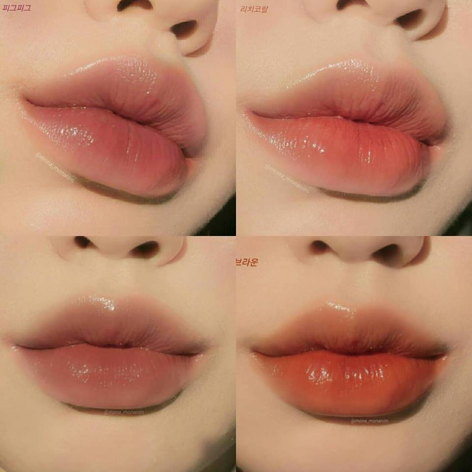 Son tint bóng juicy Romand siêu hot hàn